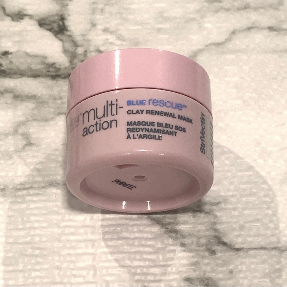 4/$25 Strivectin Multi-Action Blue Clay Mask renew